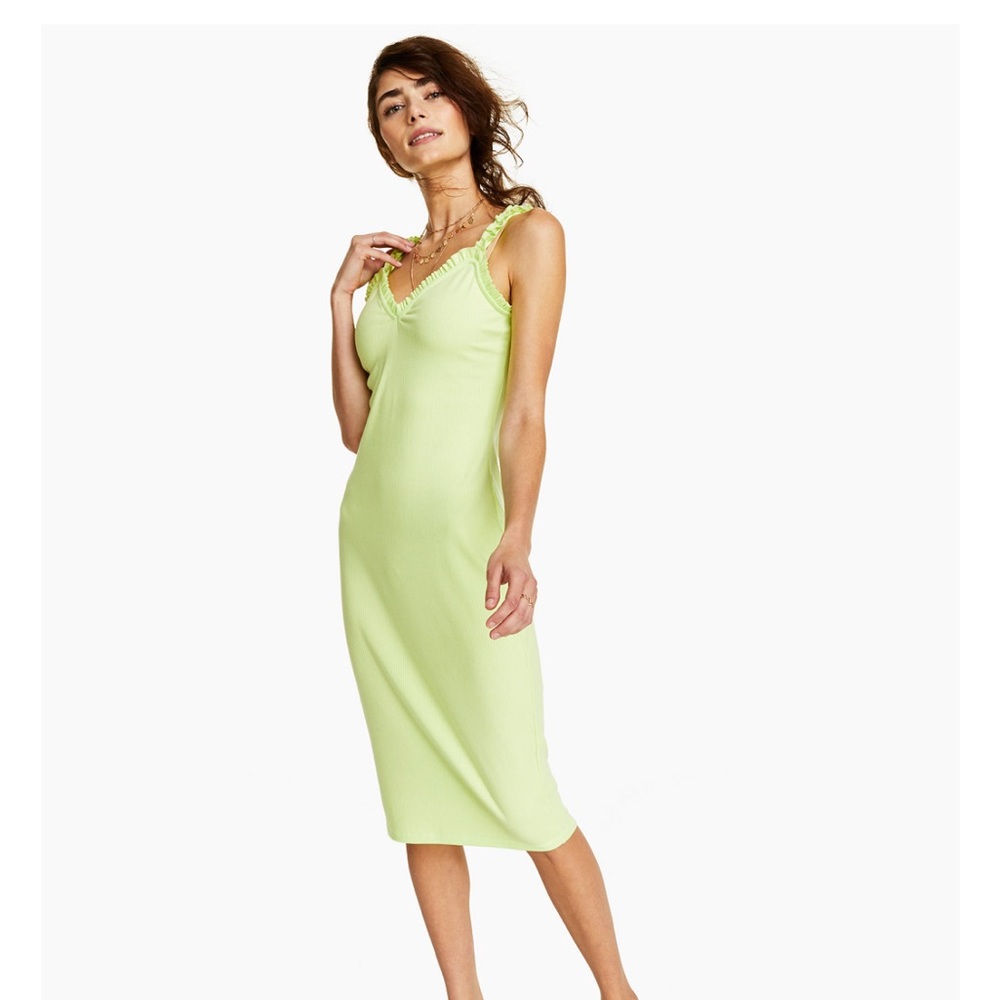 Bar Ill
Ribbed Midi Dress,